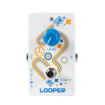 

NEW Caline Looper CP-33 Guitar effect pedals Guitar Accessories electric bass Guitar pedal Guitarra
