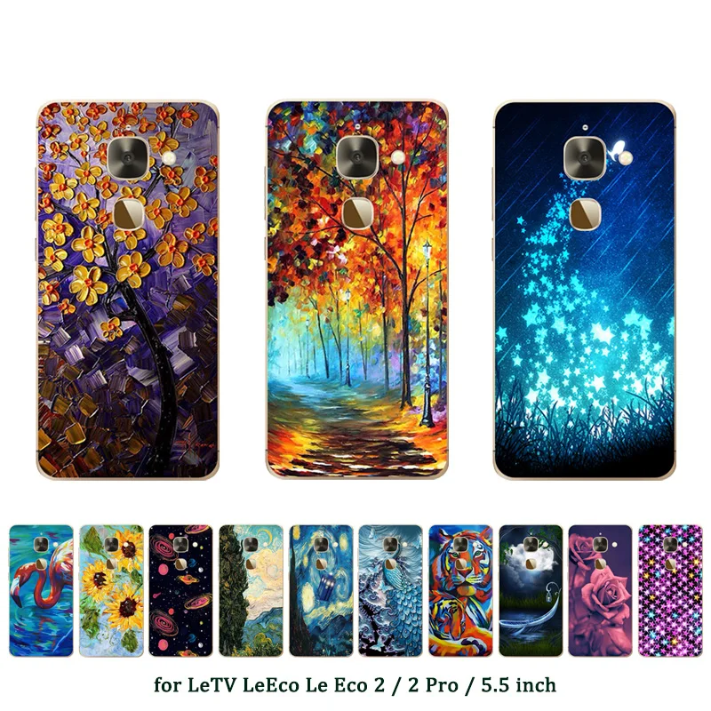Силиконовый чехол из ТПУ для Letv Le 2/2Pro X20 X25 Pro X620/X620 X520 X526 X 527 Oill с принтом LeEco S3 X626 X622