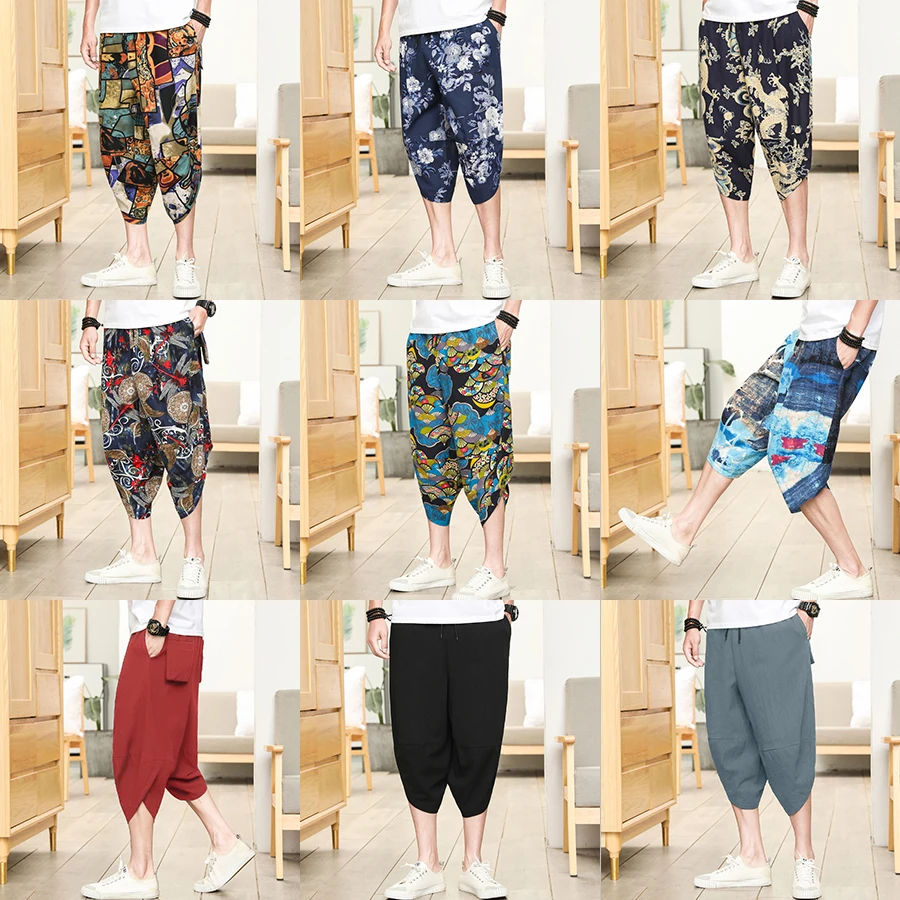 

Sinicism Store Men Streetwear Harem Pants 2019 Mens Harajuku Colorful Baggy Joggers Male Korean Fashions SweatPants Plus Size