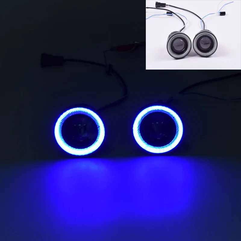 

QINYI COB Angel eye + LED daytime running light DRL + Fog Lamp with Projector Lens + turn signal for Honda civic 10th 2016