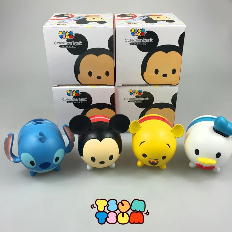 9 CM Tsum Donald Mickey Winnie Juguetes lindo muñeca de juguete Juguetes para niños regalo Banco bueno calidad 9 CM Tsum Donald Mickey Winnie Juguetes lindo muñeca de juguete Juguetes para niños regalo Banco bueno calidad