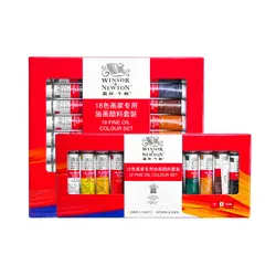 Winsor & Newton 12/18 цвета Professional масляные краски Высокое качество картина маслом пигмент для художника живопись