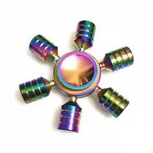 099 высокое качество, Спиннер-Спиннер из металла, Радужный Дракон, Спиннеры для пальцев, аутизм, СДВГ, фокус, тревога, снятие стресса