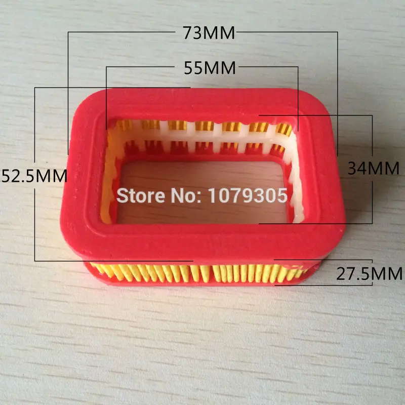 Набор бумажных воздушных фильтров для бензопилы 5200 5800 52/58CC