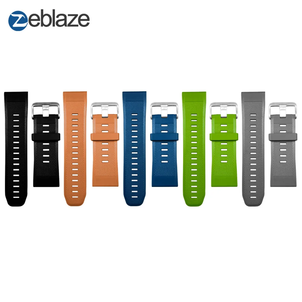 

On stock Zeblaze VIBE 3 Multi-color Sports Straps