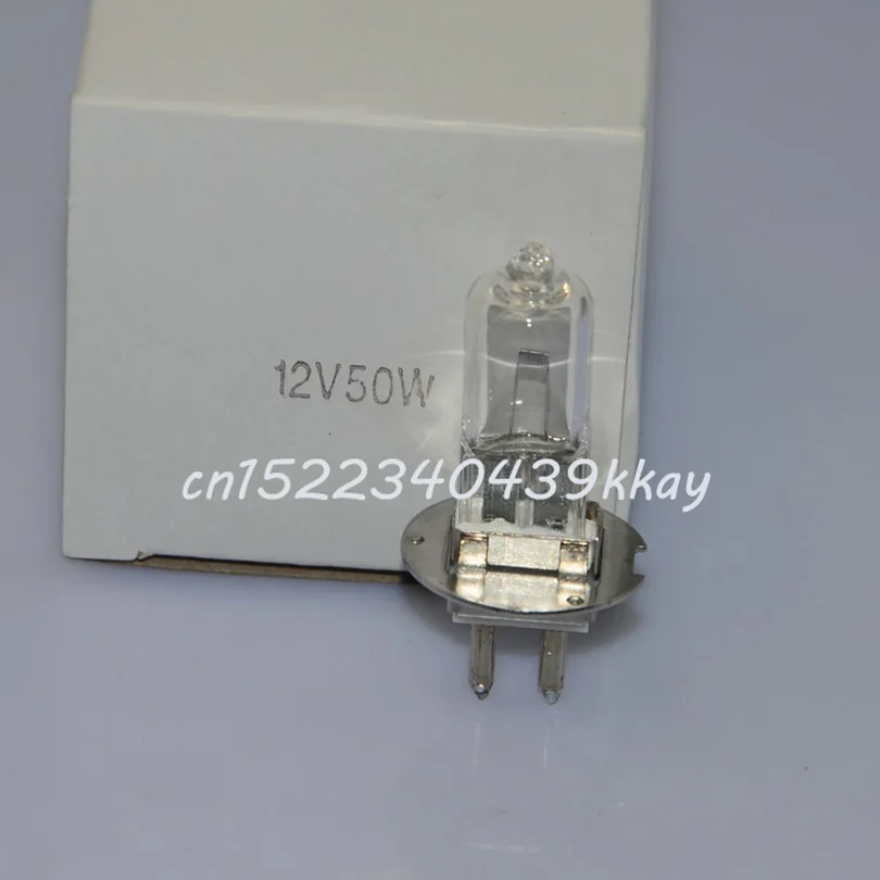 

2pcs Replacement lamp for OSRAM 64609HLX 12V50W PG22 Ophthalmic slit lamp halogen bulb Microscope slit lamp