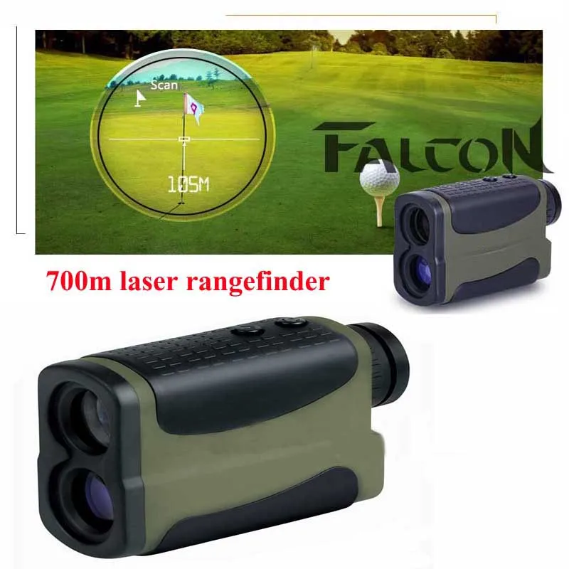 

Hot!700m Laser Rangefinder Finder Monocular Telescope Hunting Range Outdoor Ranging Speed Tested Distance Measuring Device 10X25