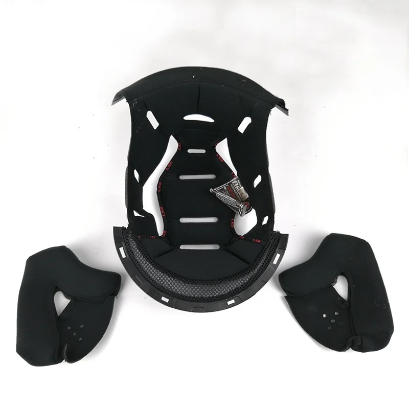 LS2 motorcycle helmet inner pad soft 