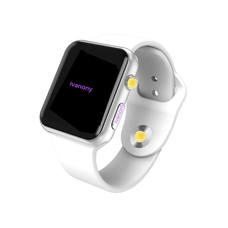 

3 colors Smart Watch call message reminder Smartwatch Series 4 1:1 clock Bluetooth Connectivity For Android phone IOS fast ship