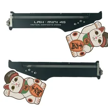 Тактический Diy LAH Crossbovv с лазерным прицелом, изготовленным из высокопрочного сплава, включает в себя винтовые стрелы, 200 шт стеллболов для стрельбы