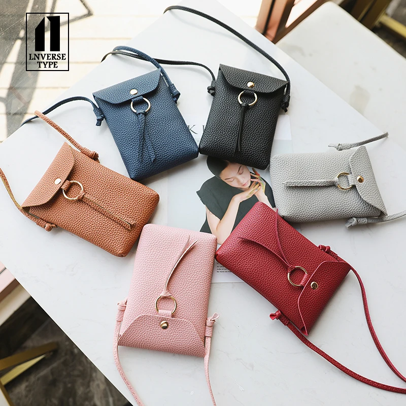 tass woman mini bag Shoulder ladies bag new mobile tassel mini Messenger bag lightweight convenient metal ring packet luxury bag
