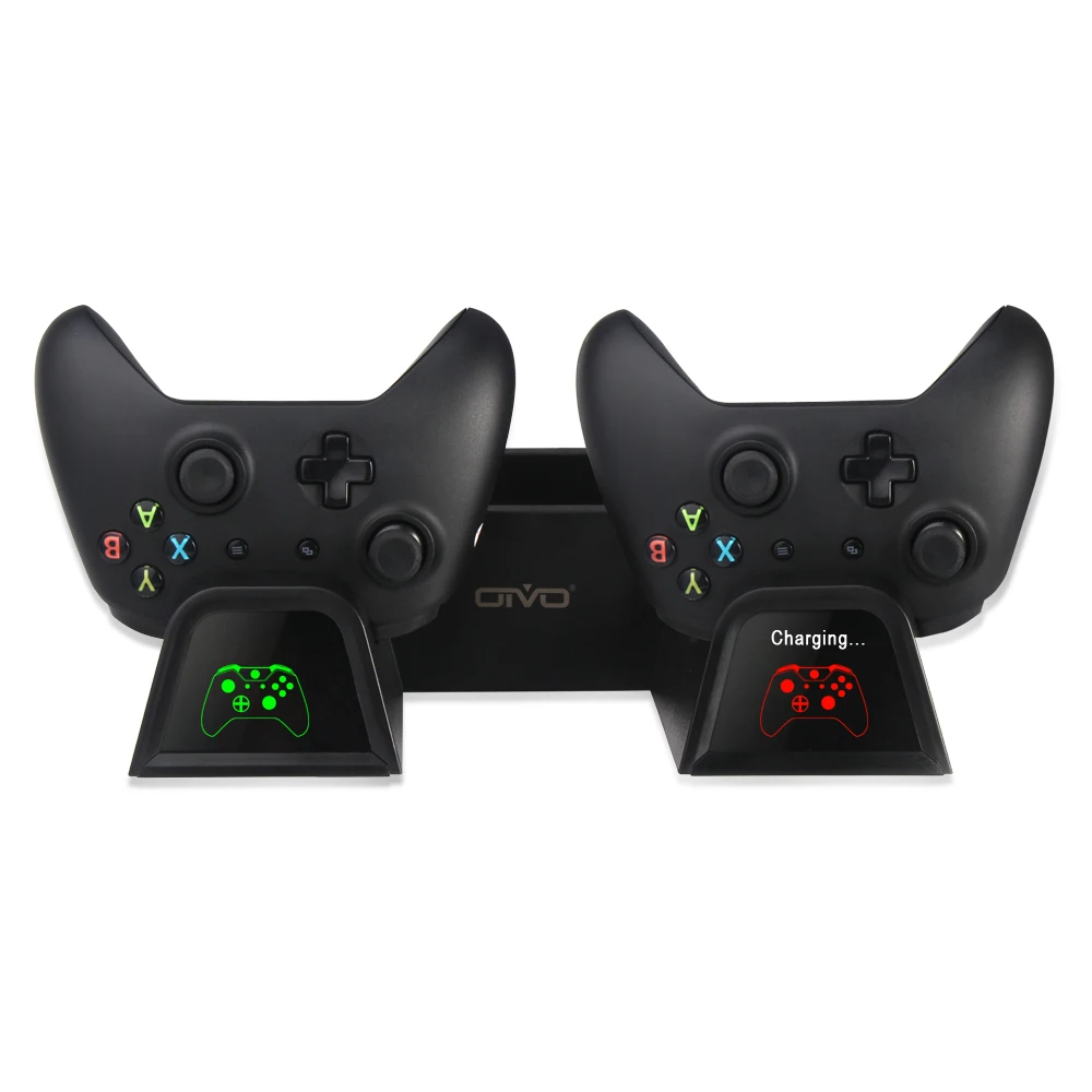 New Multi Charging Stand For Xbox One X Console With Extending Game Dices Storage Kit and Cooling Fan