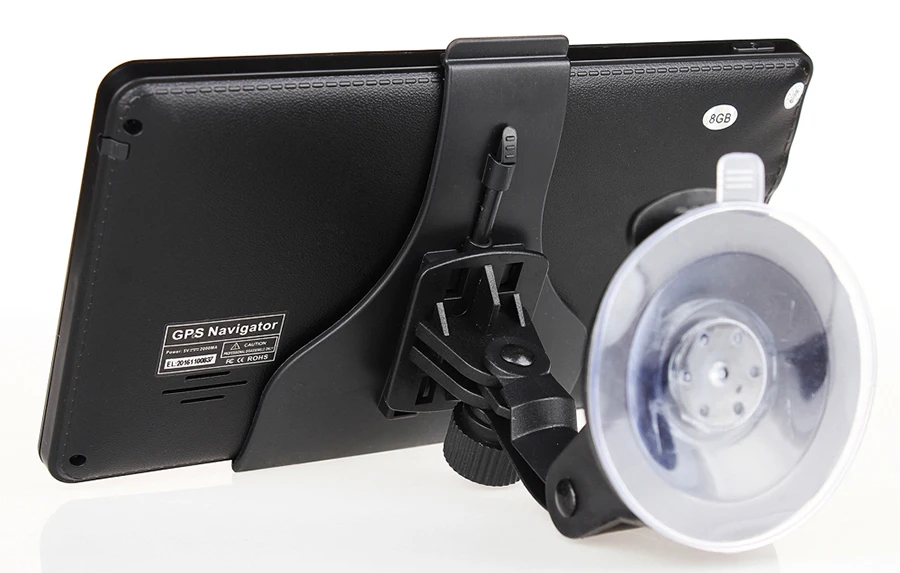 iaotuGo 7 inch 256M,8G Capacitive Car GPS Navigator+LED Night Vision