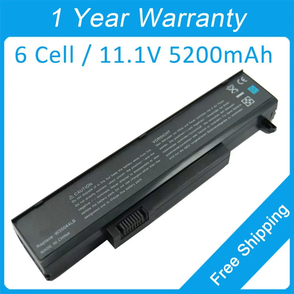 Новый аккумулятор для ноутбука 5200 мАч шлюза T 6311 6815 2524264 2524265 916C6790F 916C6800F B1865010G00004