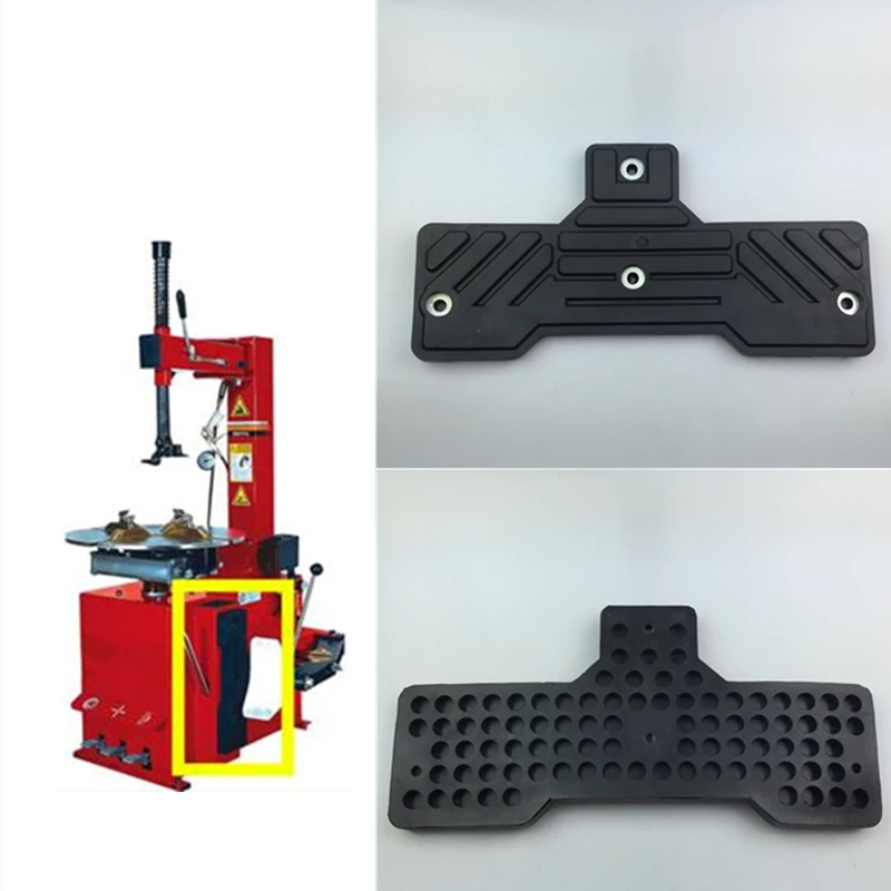 

MR Cartool T-shaped Tire Machine Rubber Protective Pad Mat Protection Plate Tire Cutting Machine Accessories Tire Changer