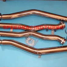 Выхлопной крест X-PIPE CATBACK для 97-04 Шевроле Корвет C5 LS1/LS6 из нержавеющей стали