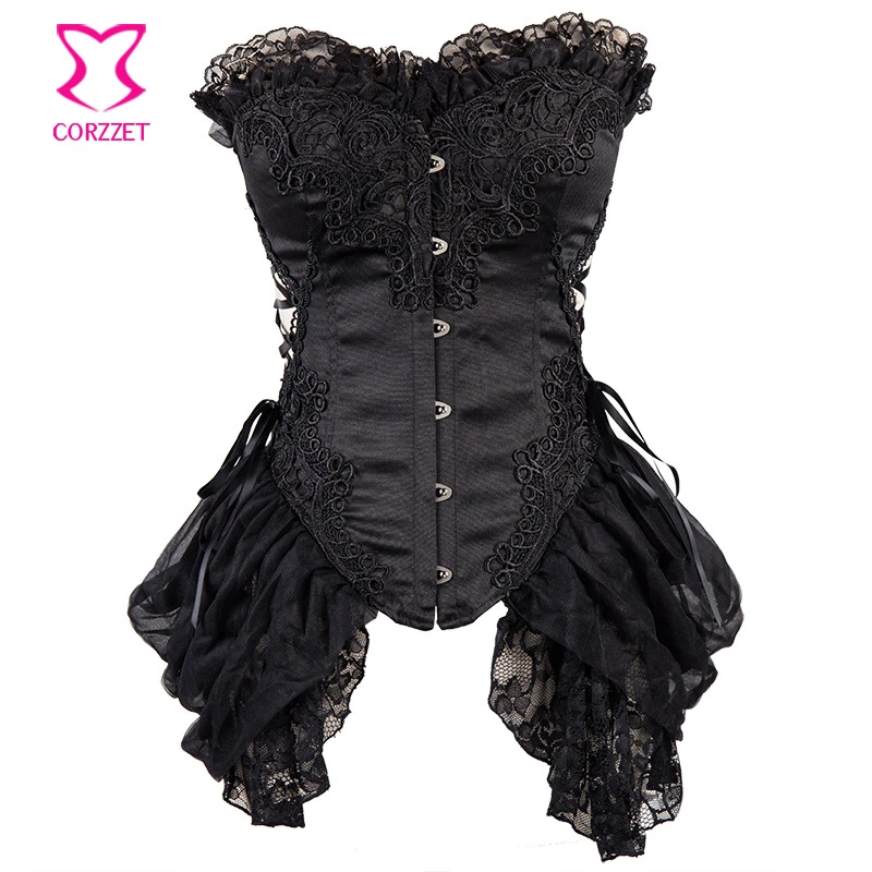 gothic corset top