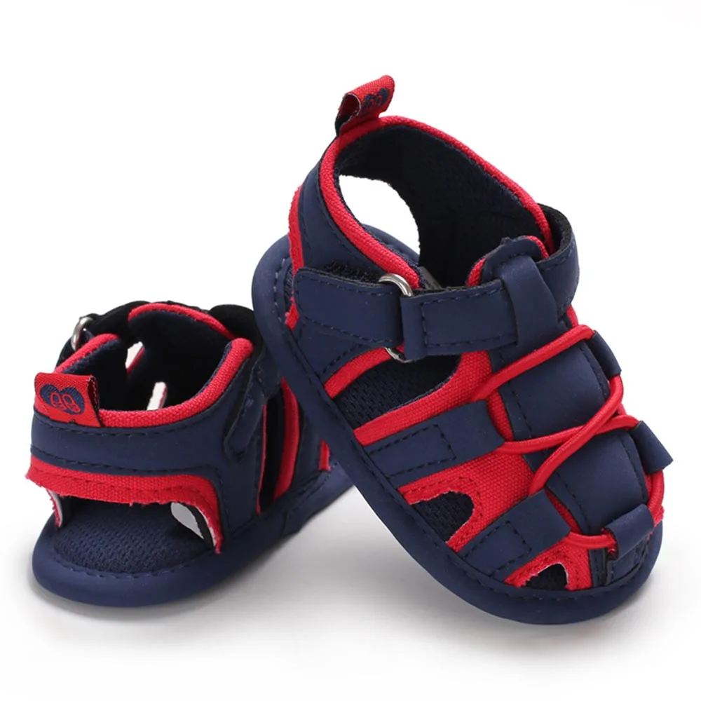 

Hot Newborn Baby Girl Boy Shoes Summer Kid First Walkers Infant Soft Sole PU Crib Shoes Sneakers Prewalker Toddler shoes