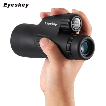 

Powerful Monocular 10X50 HD Telescope with Rangefinder Reticle Nitrogen waterproof monocular Scopes for Hunting Camping Concert
