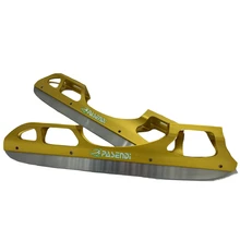 Brand New 6061 Aluminum Adult Figure Ice Skating Blade 3mm thickness Knife Ice Skate Frames 150 to 165mm Mounting 265 and 290mm Brand New 6061 Aluminum Adult Figure Ice Skating Blade 3mm thickness Knife Ice Skate Frames 150 to 165mm Mounting 265 and 290mm
