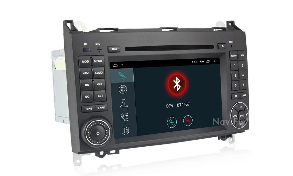 Cheap Navifly Android9.1 RDS OBD2 DAB Car Multimedia player For Mercedes Benz B200 A B Class W169 W245 Viano Vito W639 Sprinter W906 20