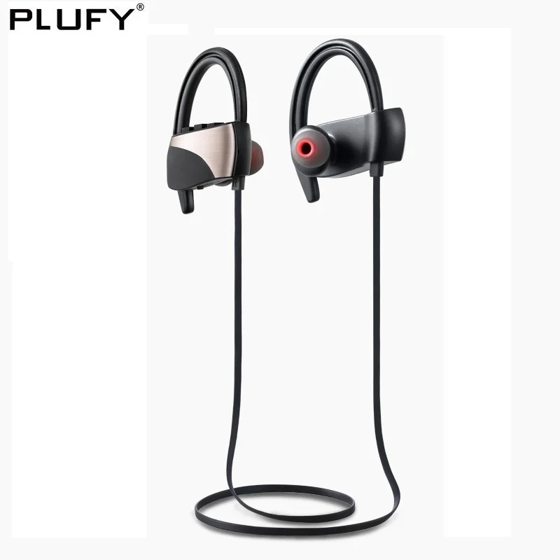 PLUFY Спортивные наушники Bluetooth беспроводные стерео Audifonos Беговая гарнитура