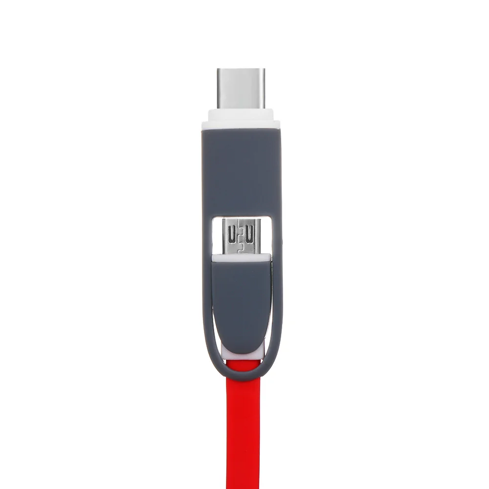 2 в 1 зарядный шнур USB-C адаптер цифровой USB 3,1 тип-c для Micro USB конвертер данных зарядное устройство кабель аксессуары для смартфонов