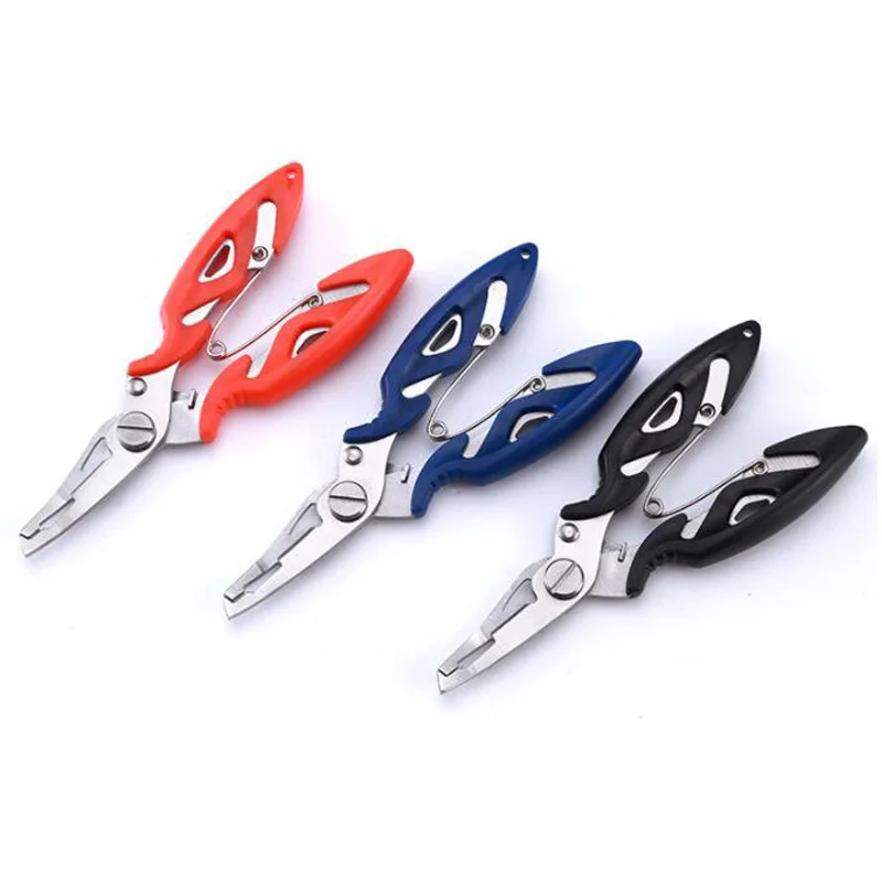 

Fishing Plier Scissor Braid Line Lure Cutter Hook Remover Tackle Tool Cutting Fish Use Tongs Scissors Fishing Pliers