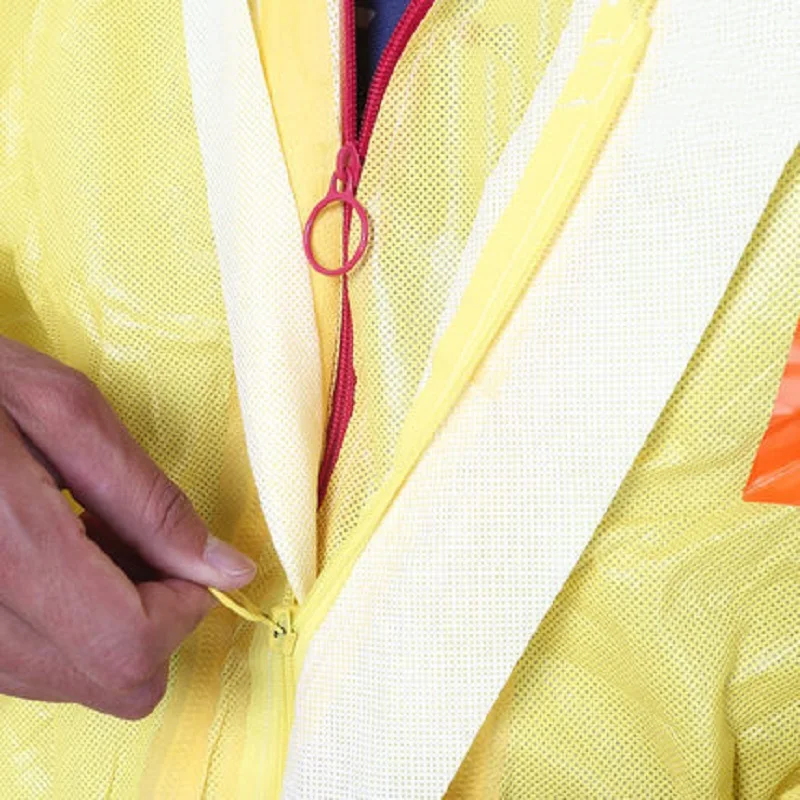 3000 желтый Химически стойкий светильник с капюшоном Coverall серная кислота щелочи