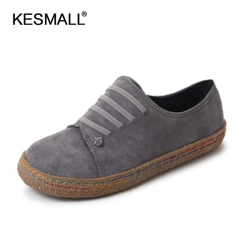 edition single female leisure shoes with flat word to