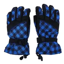 Мужские лыжные перчатки, перчатки для сноуборда, Зимние перчатки для езды на мотоцикле, водонепроницаемые ветрозащитные перчатки для езды на велосипеде, теплые перчатки