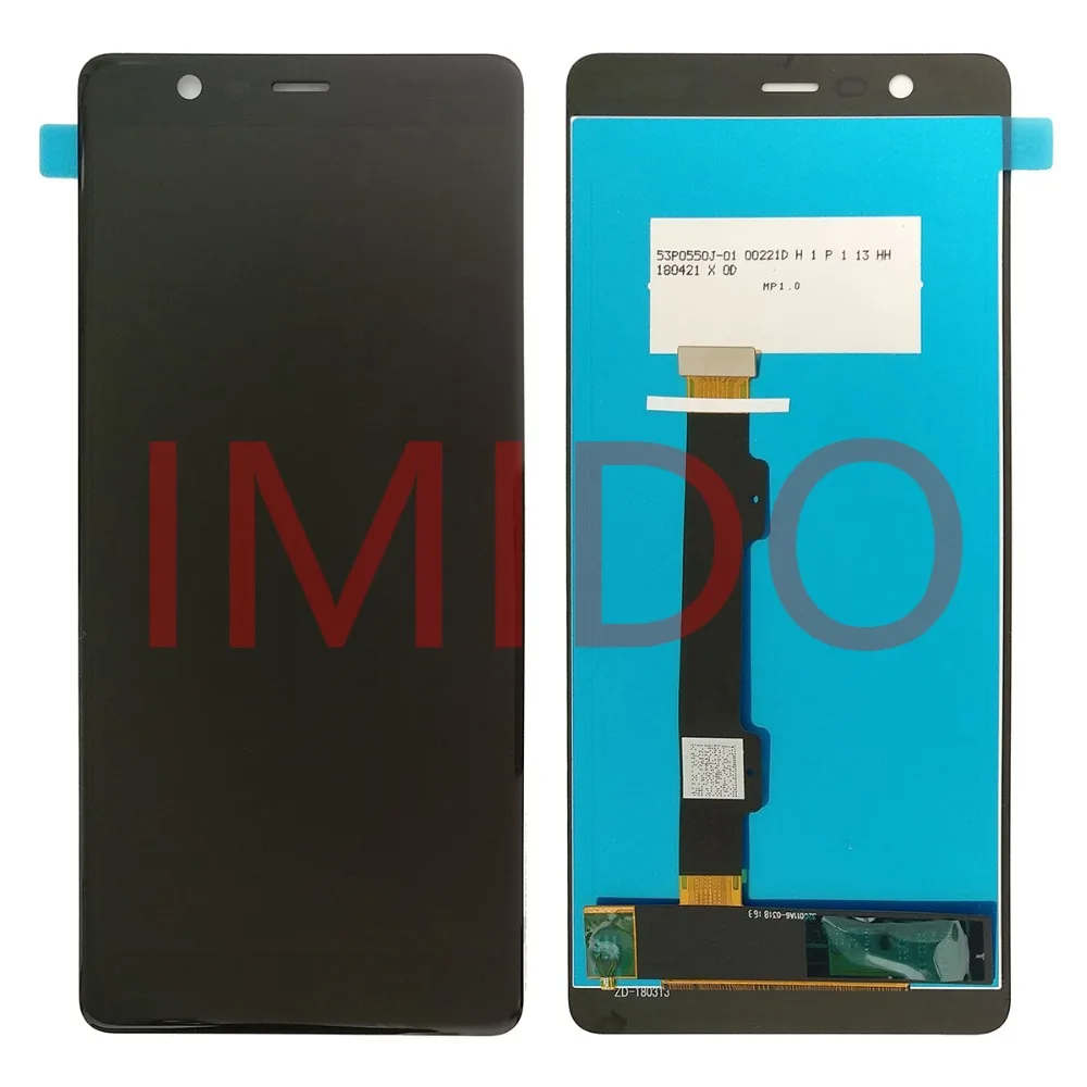 

For Nokia 5.1 LCD Display+Touch Screen Digitizer Assembly Replacement Parts 5.5" 2160x1080