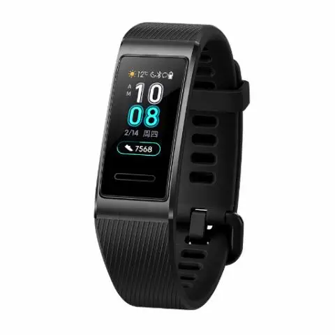 Смарт-браслет huawei Band 3/3 Pro, 0,95 дюймов, трекер для плавания, водонепроницаемый, Bluetooth, фитнес-трекер, сенсорный экран