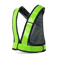 High Visibility Running Vest with Pockets