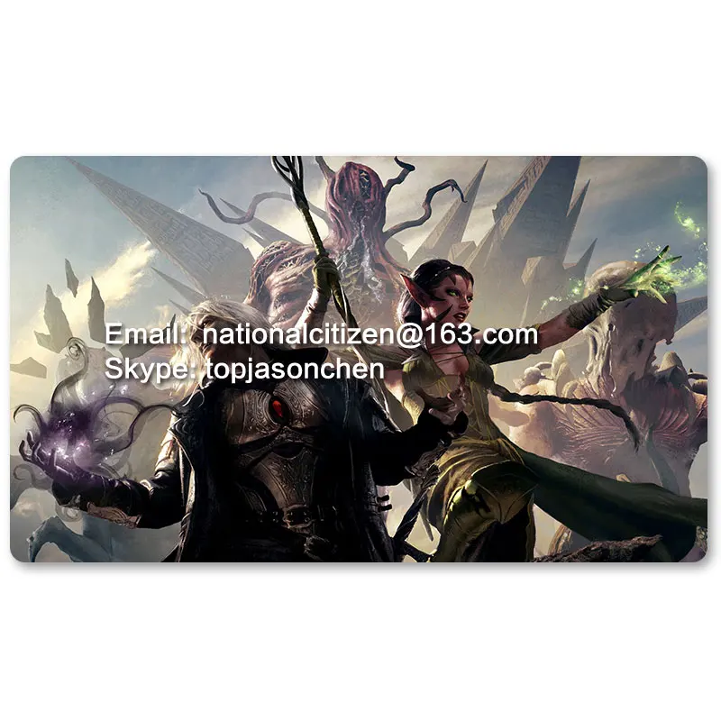 

Many Playmat Choices - Rise of the Eldrazi - MTG Board Game Mat Table Mat for Magical Mouse Mat the Gathering