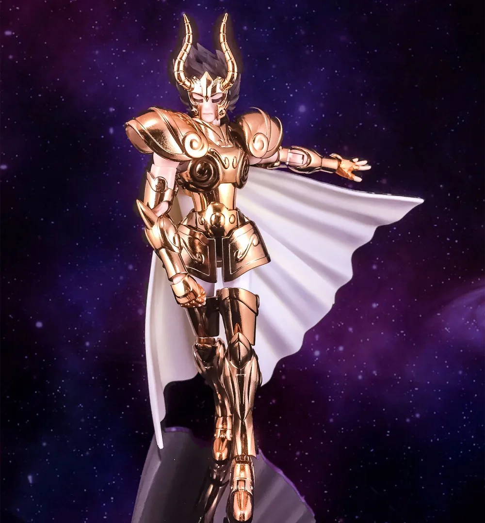 MC металлический клуб Saint Seiya Ткань Миф EX Золотой Capricorn Shura модели металлическая