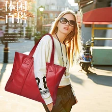 YILIAN 2019 new high-capacity shoulder bag with hand bill of lading is fashionable for women in Europe and America YILIAN 2019 new high-capacity shoulder bag with hand bill of lading is fashionable for women in Europe and America