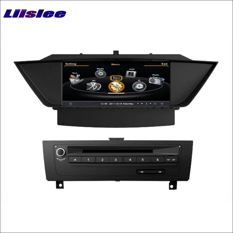 Cheap Liislee Car GPS Nav Navi Navigation For BMW X1 E84 2009~2013 Radio Stereo TV DVD iPod BT HD Screen S100 Multimedia System 2
