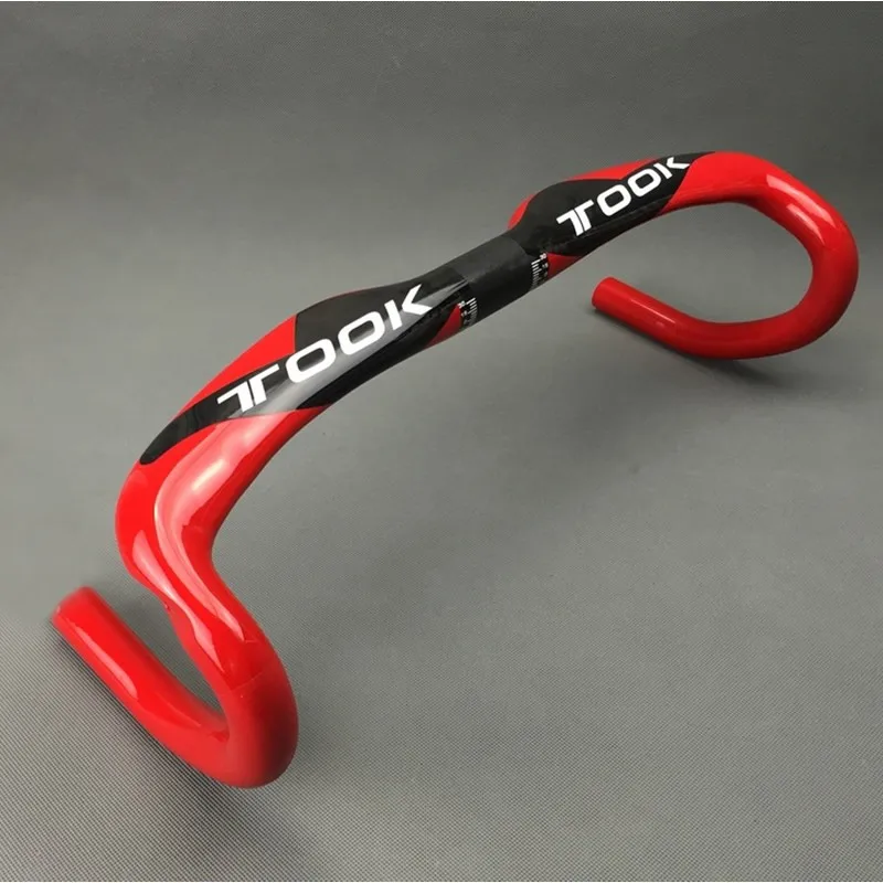 Bicycle Handlebars Carbon Bike bar Cycling Bicicleta Parts MTB/Road Bikes Carbon Fibre Titanium