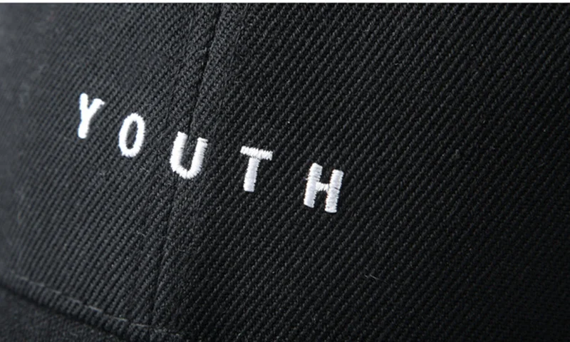 Venta al por mayor 2017 nueva gorra de béisbol ajustable Hip Hop juventud 3 color de algodón de las mujeres hombre gorra sombrero encabezamiento Homme Gorra de baseball