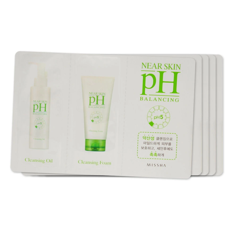 missha ph balancing cleansing oil
