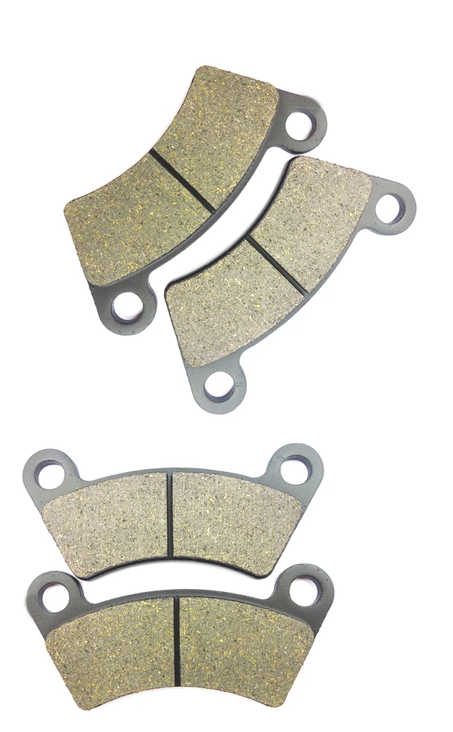 Brake Pill Pads Set fit BOROSSI JOYNER ATV BB800 BB 800 Front Rear