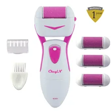 Electric Feet Pedicure Machine + 4 Heads Professional Foot Care Tools Dead Skin Callous Remover Hard Skin Removal Peeling Kit 43