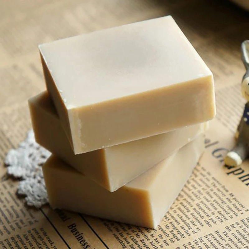 Силиконовые формы для мыла большого размера с деревянной коробкой Прямоугольная форма для выпечки DIY ручной работы инструмент для изготовления мыла