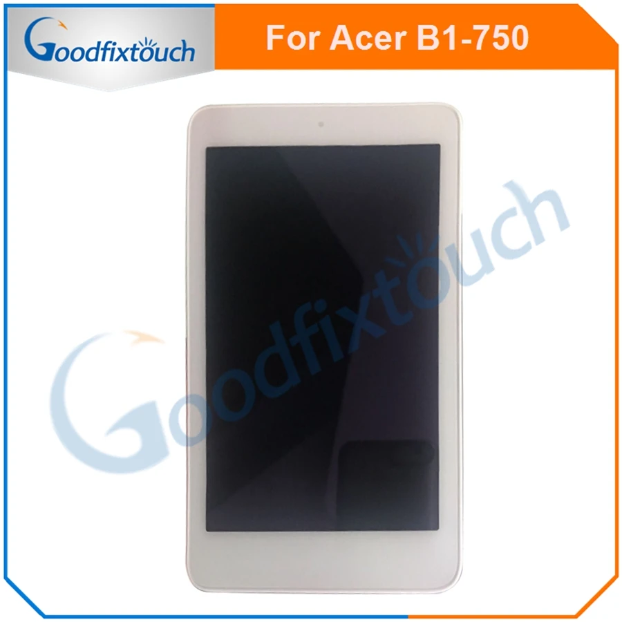 ЖК-дисплей для Acer Iconia one 7 B1 750 B1-750 панель монитор сенсорный экран дигитайзер