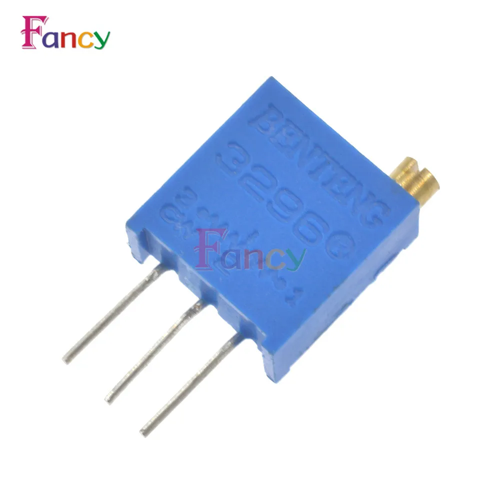 Multi-turn 25k Potentiometer 3296W 2pcs Benteng