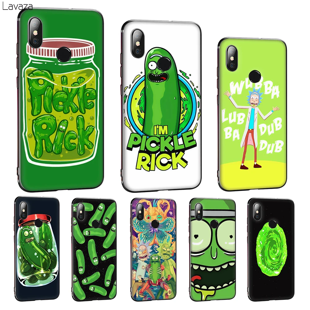 

Lavaza Im Rick y Morty Mr Soft TPU Silicone Case Cover for Huawei Mate 10 20 P8 P9 P10 P20 Lite Pro P Smart 2019 Cases