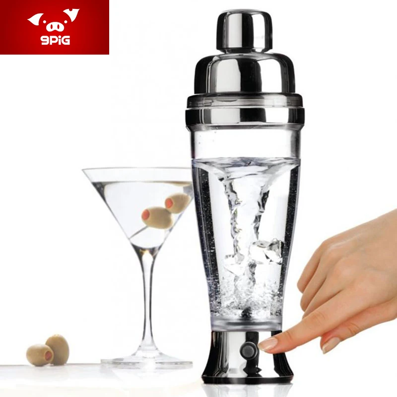 Automatic cocktail shaker Electric self stiring mug Cocktail lemon