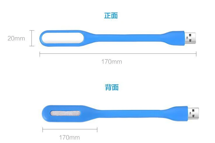 

2018 LED light with portable function LED lamp foldable usb led light for power bank usb light mini laptop pc pad