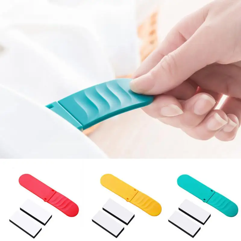 Portable Foldable Small Toilet Seat Cover Lifter Sanitary Closes Tool Seat Cover Lift Handle for Travel Home Bathroom #0528